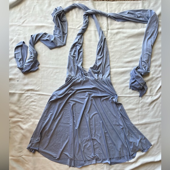 EUC Beautiful Periwinkle Infinity Dress, 100 different styles in ONE dress!!! - Picture 7 of 16